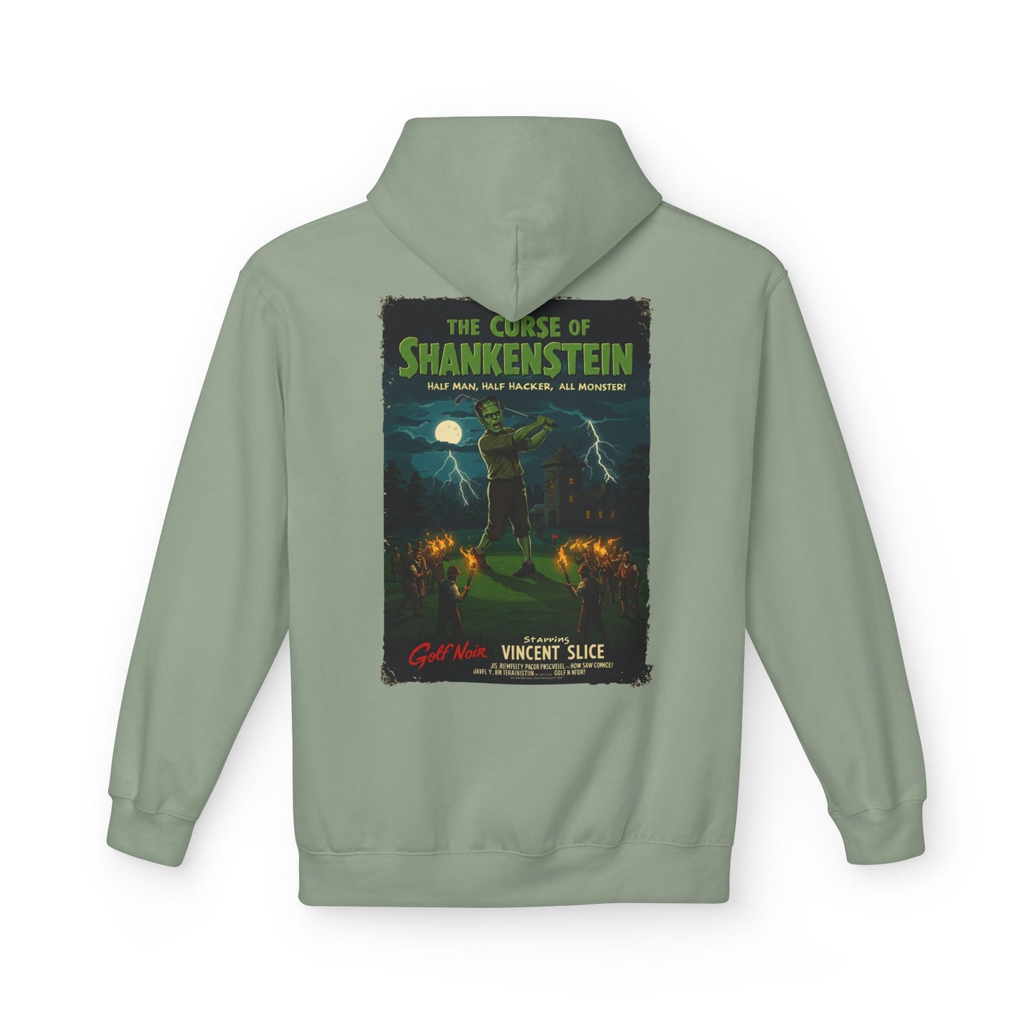 THE CURSE OF SHANKENSTEIN Hoodie - Starring Vincent Slice