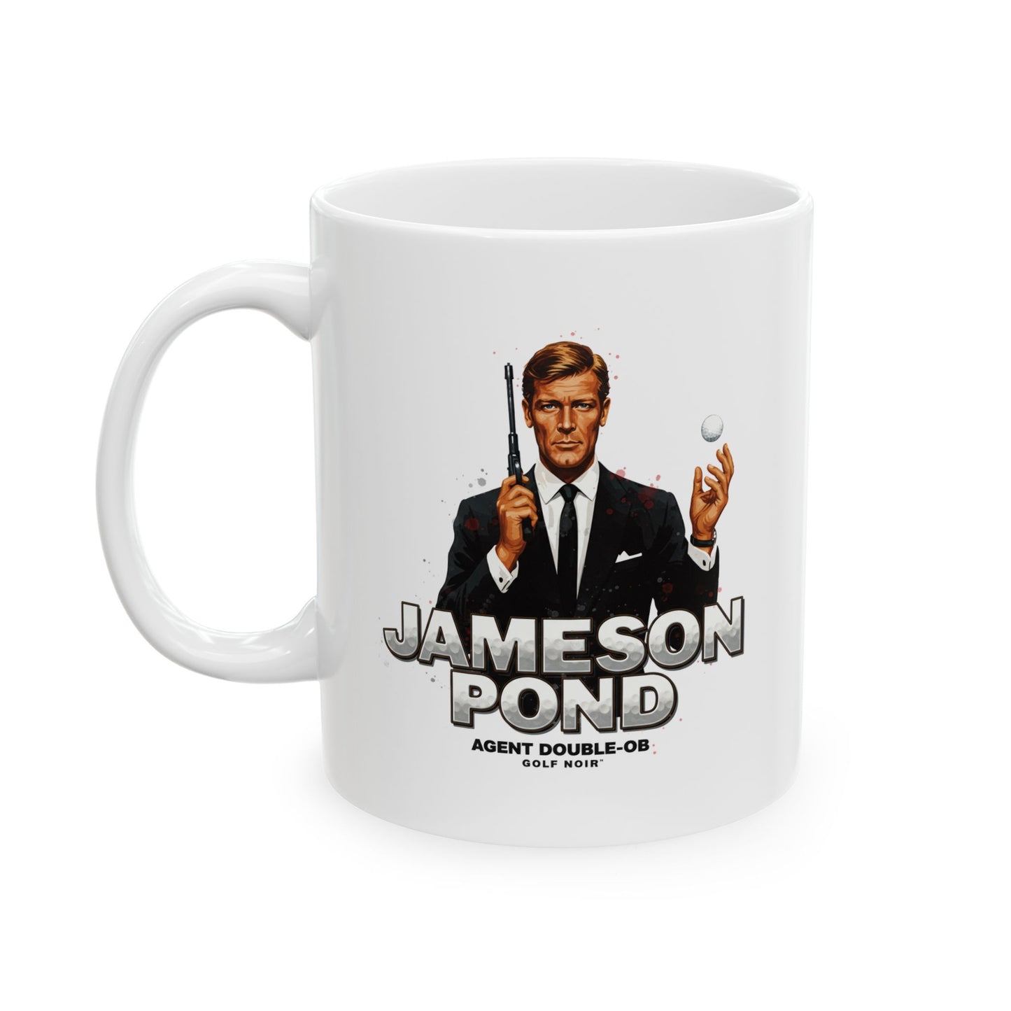 JAMESON POND Mug - Agent Double-OB