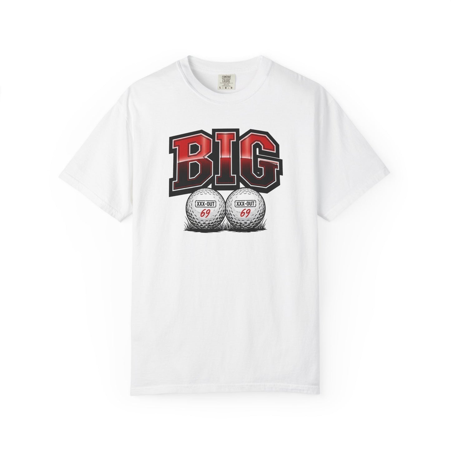 Big Balls Golf T-Shirt — XXX-OUT Signature Apparel