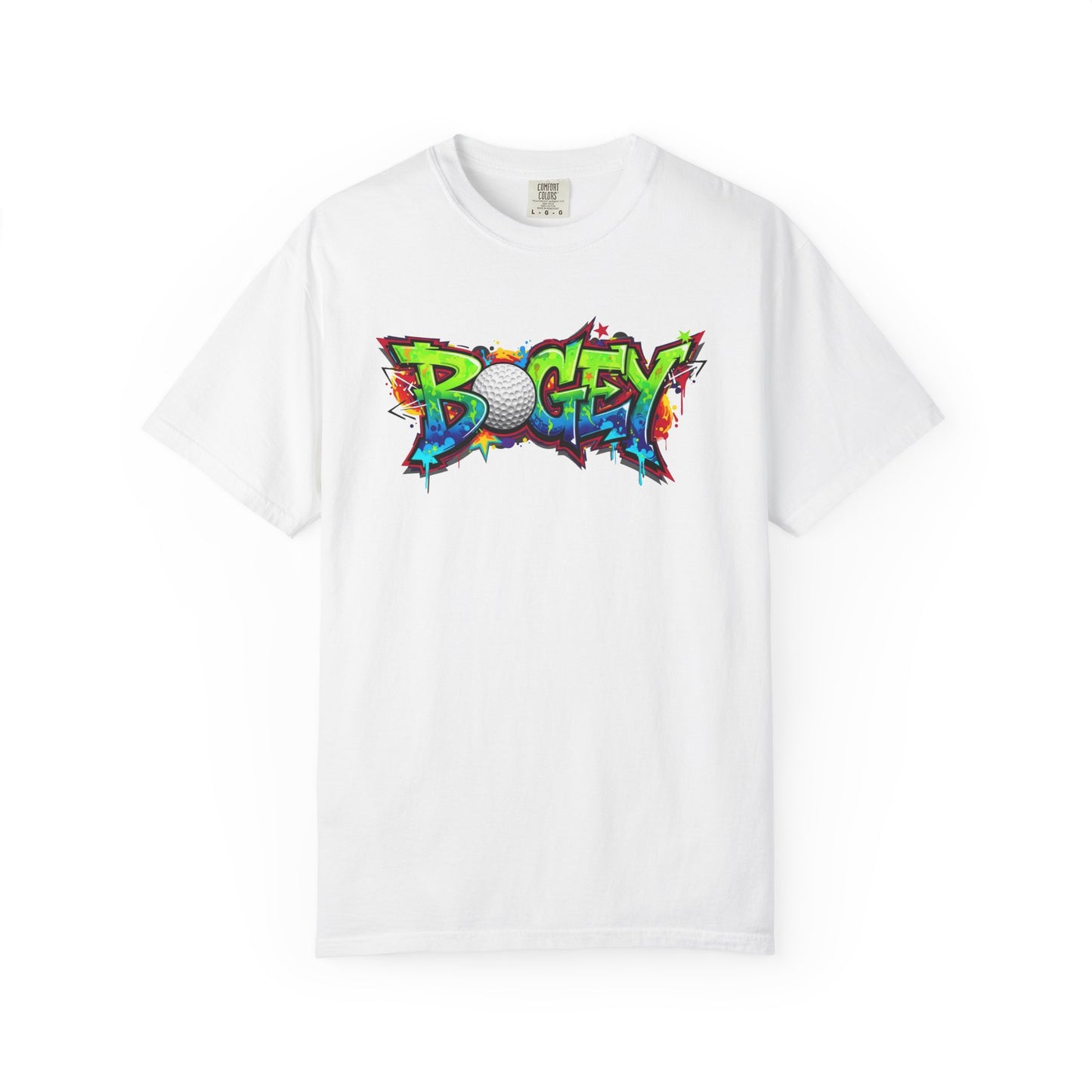 Bogey Golf T-Shirt — Golffiti Signature Apparel