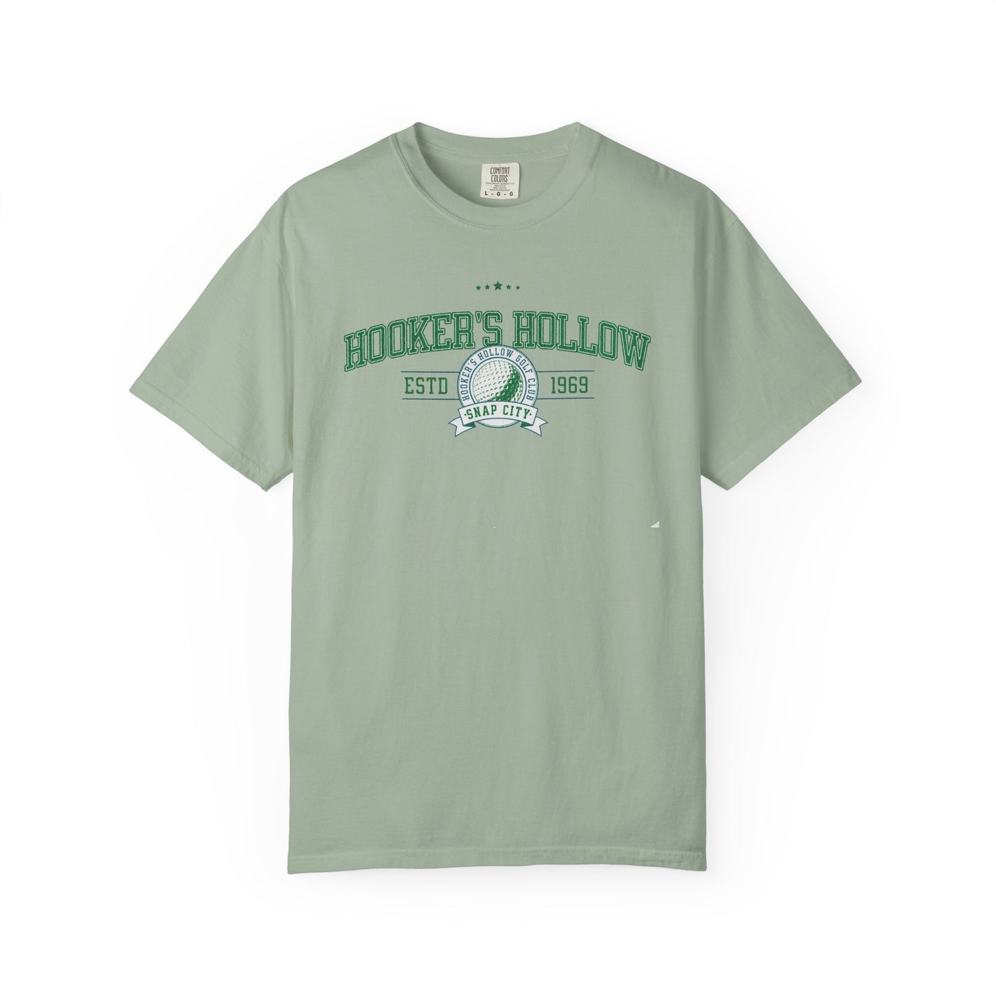 Hooker’s Hollow GC T-Shirt – Fictional Fairways Signature Apparel