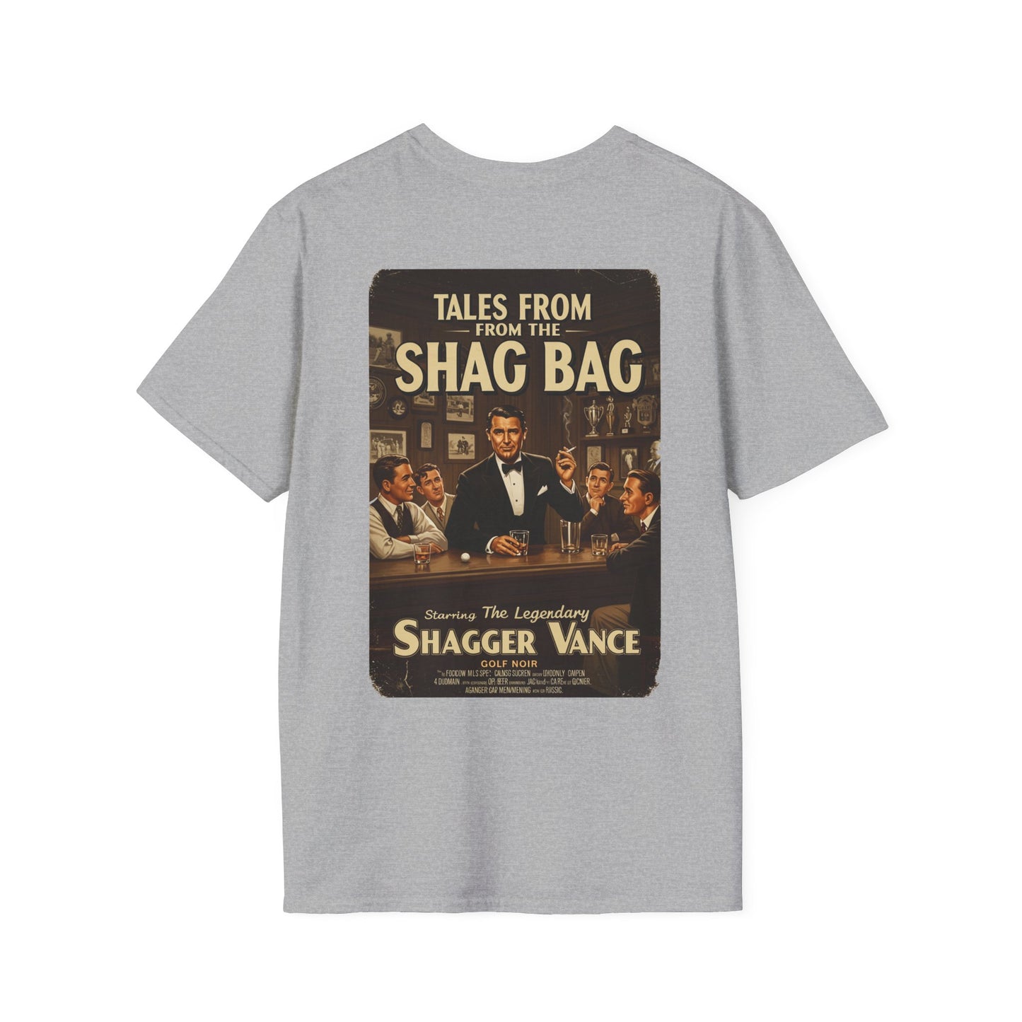 TALES FROM THE SHAG BAG T-Shirt - Starring THE LEGENDARY SHAGGER VANCE