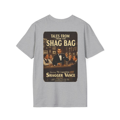TALES FROM THE SHAG BAG T-Shirt - Starring THE LEGENDARY SHAGGER VANCE