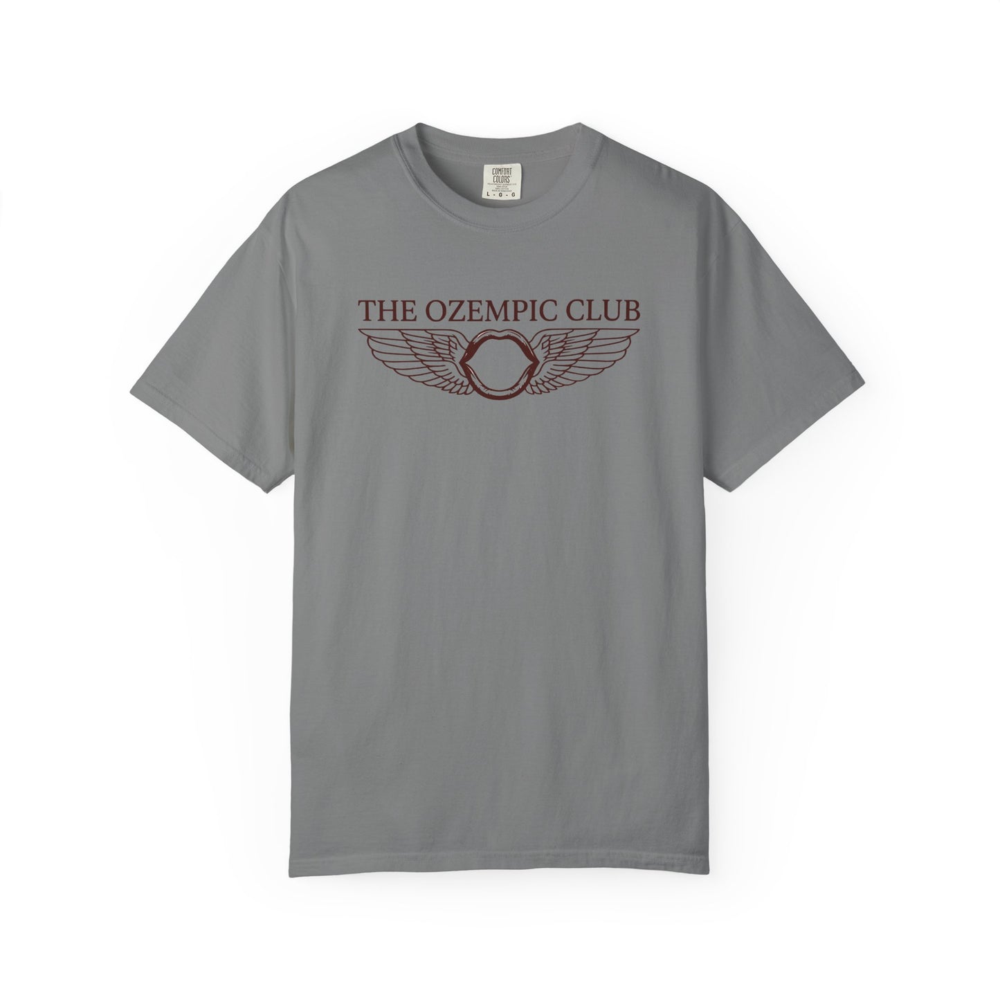 The Ozempic Club T-Shirt — Fictional Fairways Signature Apparel