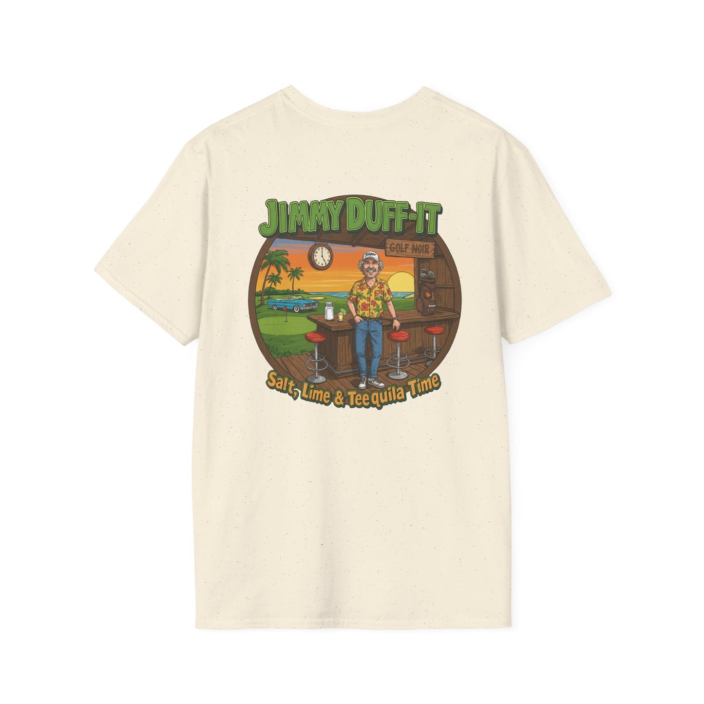 SALT, LIME, & TEEQUILA TIME T-Shirt - Starring JIMMY DUFF-IT