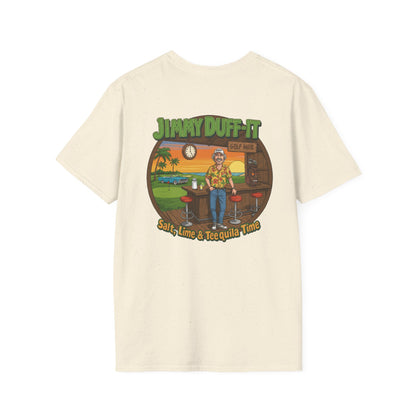 SALT, LIME, & TEEQUILA TIME T-Shirt - Starring JIMMY DUFF-IT