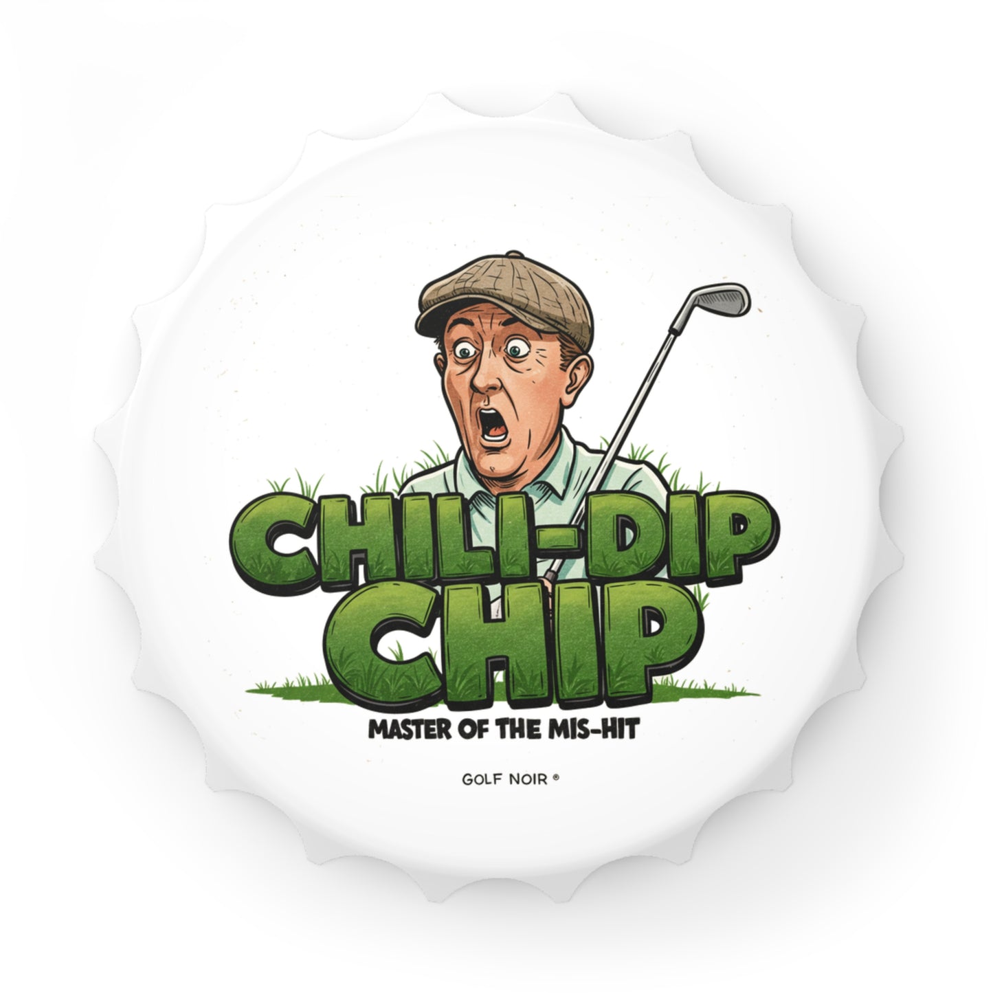 CHILI-DIP CHIP Bottle Opener - Master of The Mis-Hit
