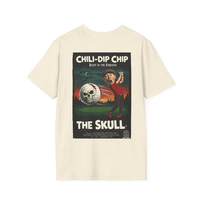 THE SKULL T-Shirt - Starring CHILI-DIP CHIP