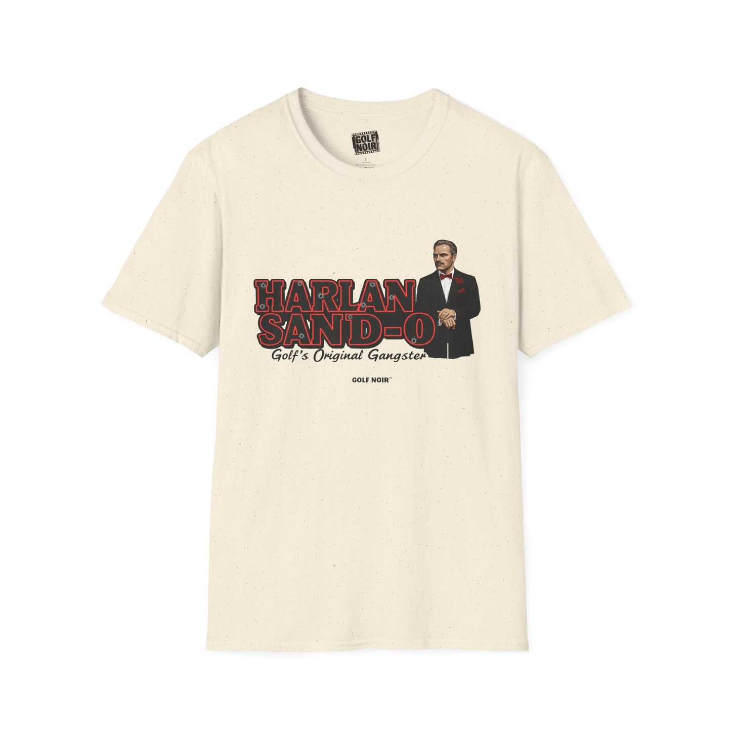 HARLAN SAND-O T-Shirt - Golf's Original Gangster