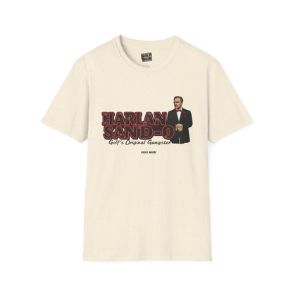 HARLAN SAND-O T-Shirt - Golf's Original Gangster