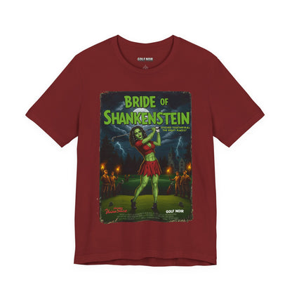BRIDE OF SHANKENSTEIN T-Shirt - Starring VIVIAN SLICE (A Vincent Slice Design)