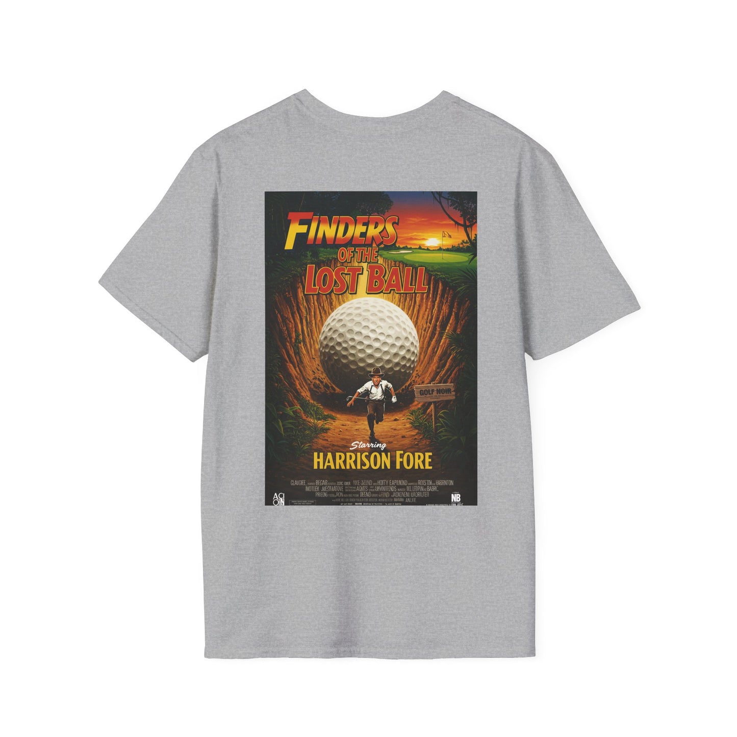 FINDERS OF THE LOST BALL T-Shirt - Starring HARRISON FORE