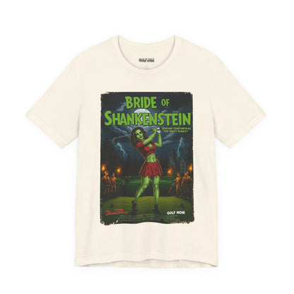 BRIDE OF SHANKENSTEIN T-Shirt - Starring VIVIAN SLICE (A Vincent Slice Design)