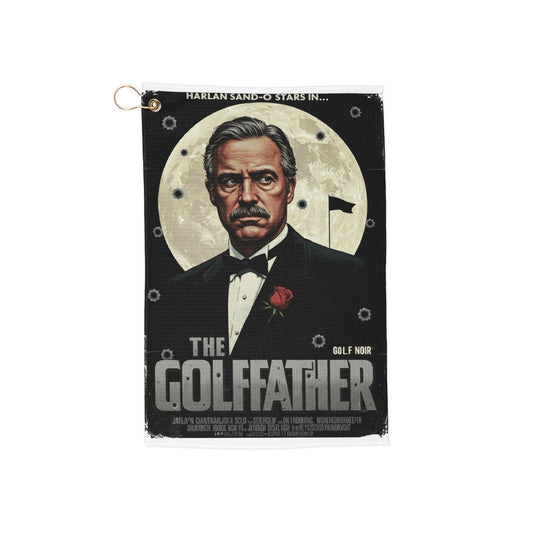Harlan Sand-O - The Golffather Golf Towel