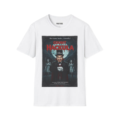 COUNT HACKULA T-Shirt - Starring VINCENT SLICE