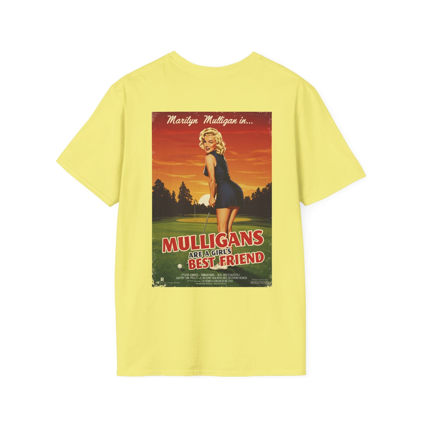 MULLIGANS ARE A GIRL'S BEST FRIEND T-Shirt - Starring MARILYN MULLIGAN