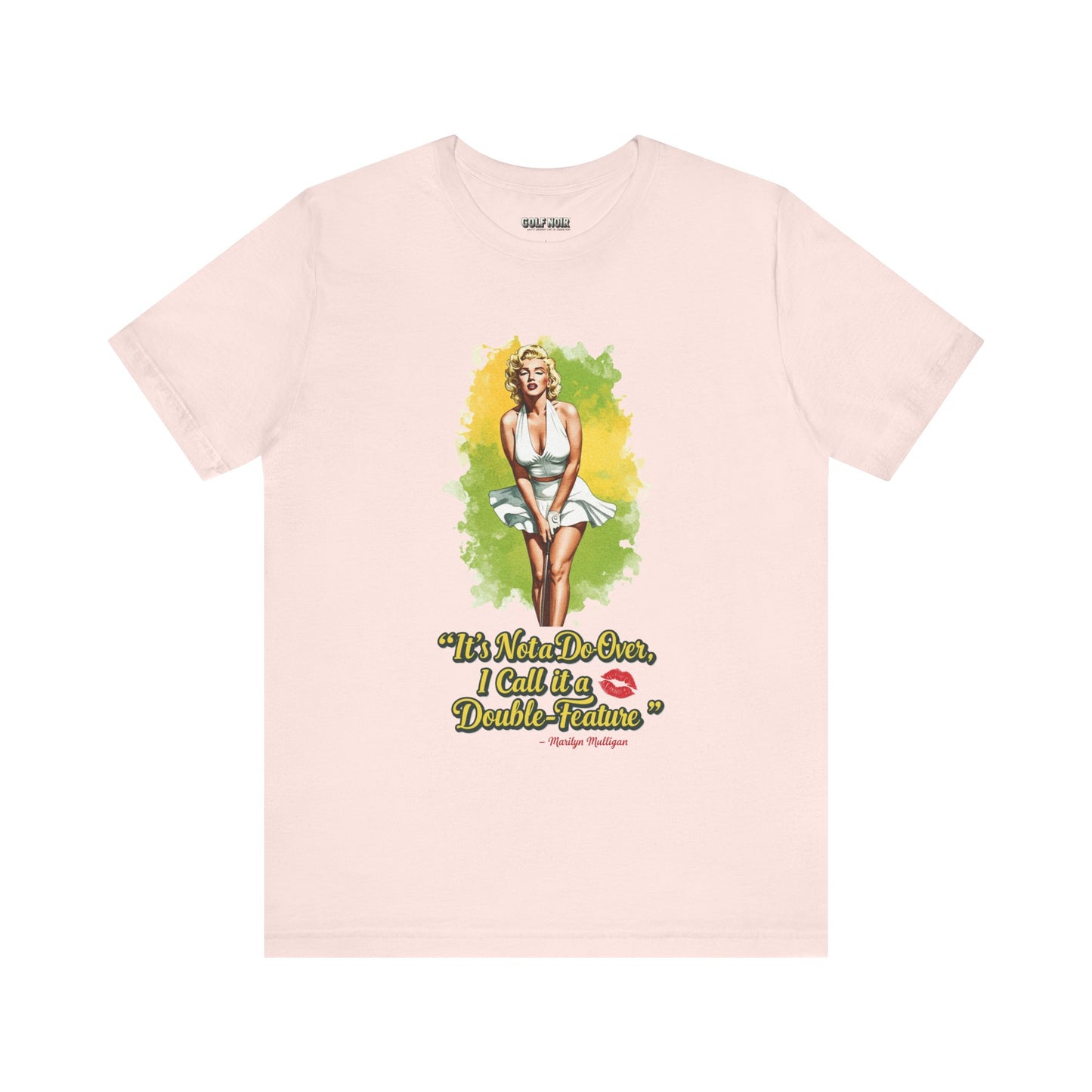 DOUBLE-FEATURE T-Shirt - Starring MARILYN MULLIGAN