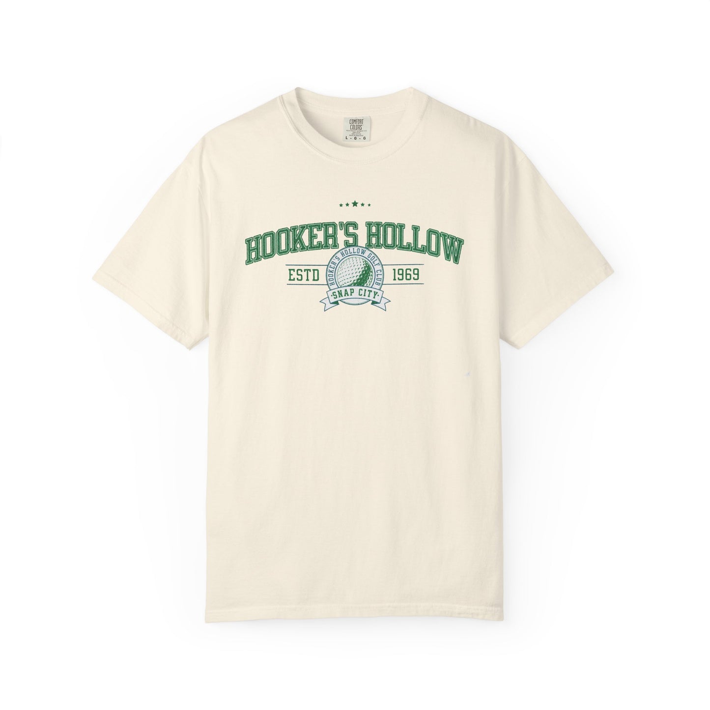 Hooker’s Hollow GC T-Shirt – Fictional Fairways Signature Apparel