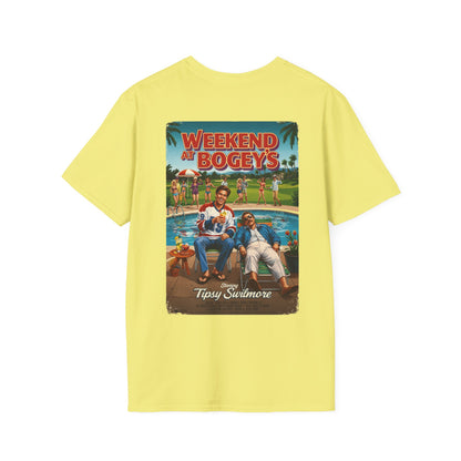 WEEKEND AT BOGEY'S T-Shirt - Starring TIPSY SWILMORE