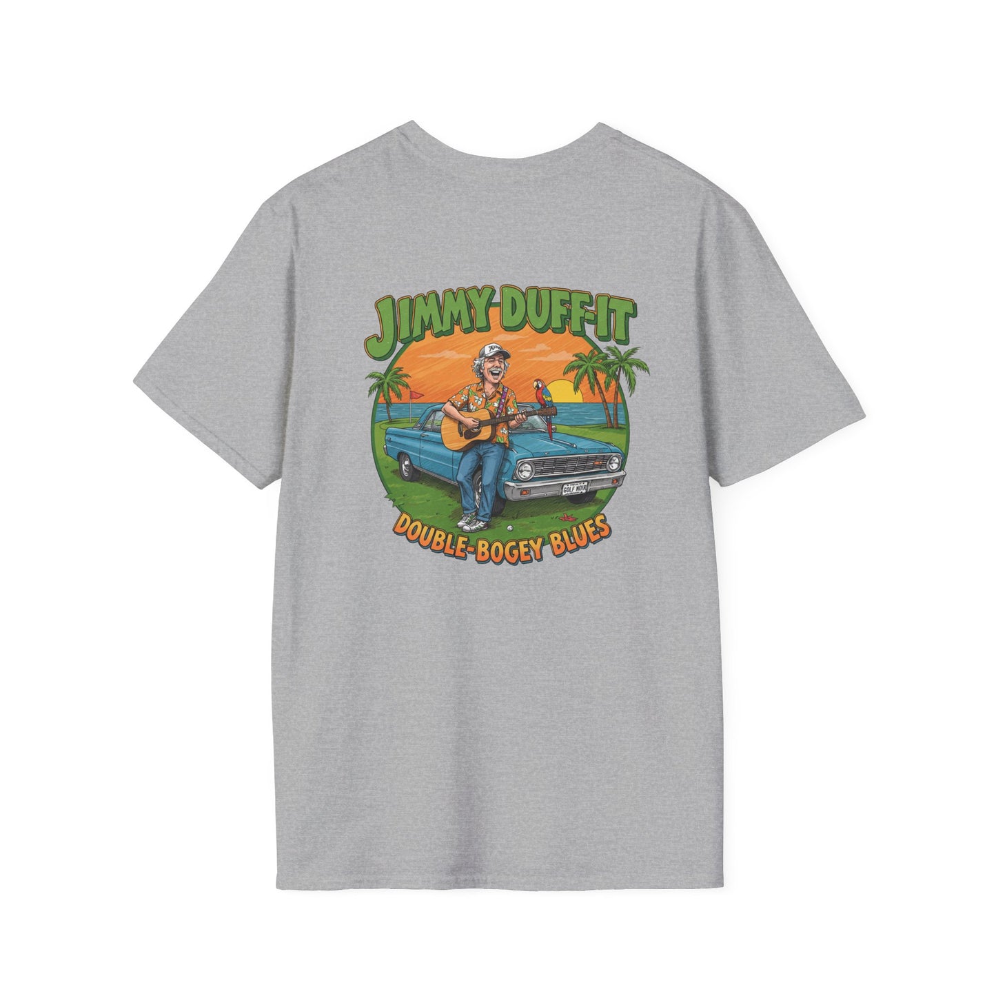 DOUBLE BOGEY BLUES T-Shirt - Starring JIMMY DUFF-IT
