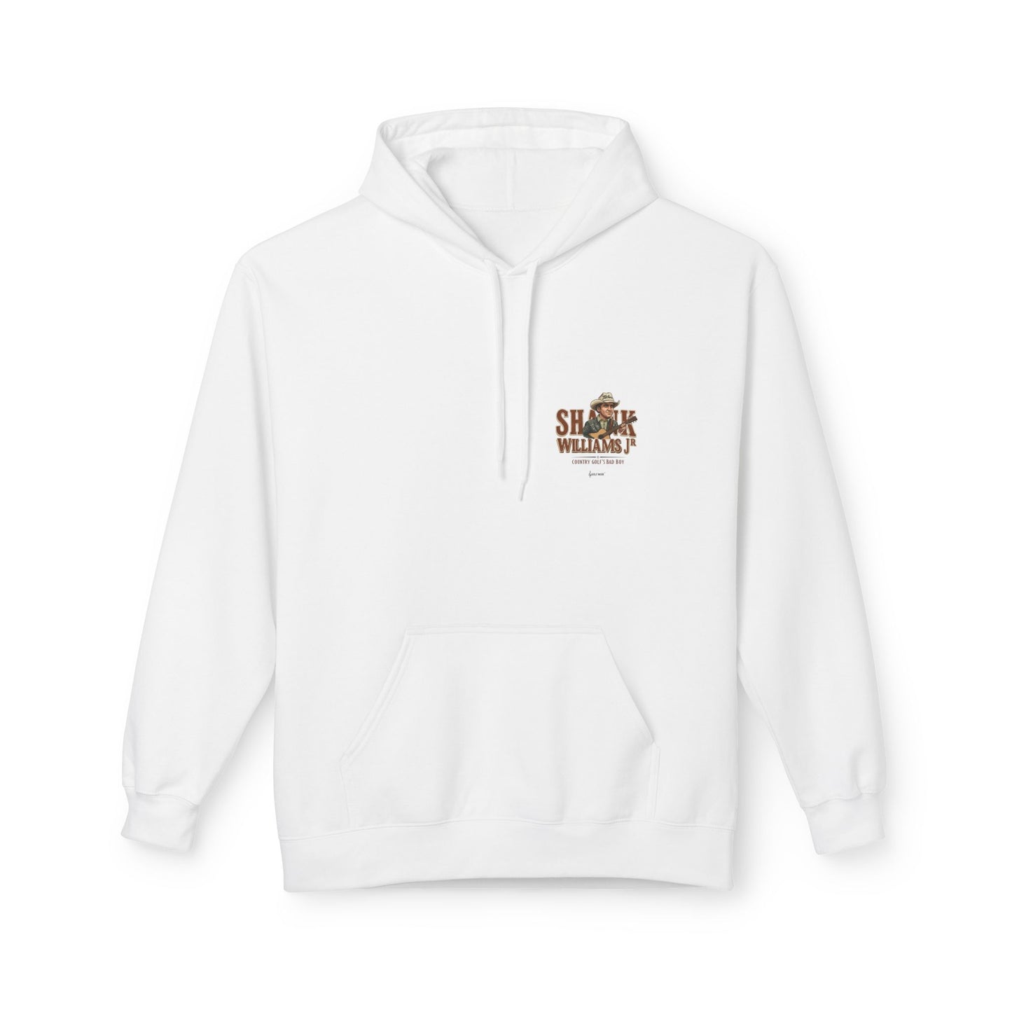 TAKE THIS CLUB AND SHOVE IT Hoodie - Starring SHANK WILLIAMS JR.