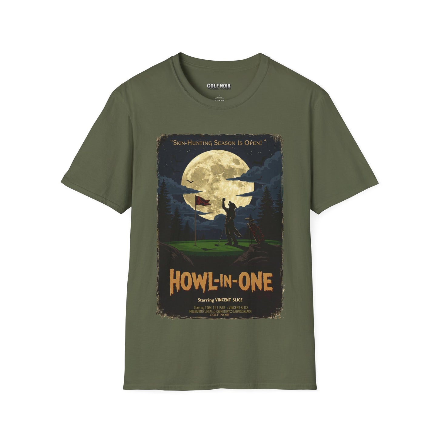 HOWL-IN-ONE T-Shirt - Starring VINCENT SLICE