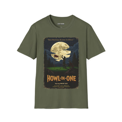 HOWL-IN-ONE T-Shirt - Starring VINCENT SLICE