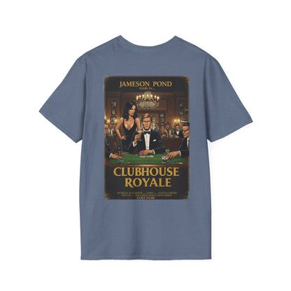 CLUBHOUSE ROYALE T-Shirt - Starring JAMESON POND
