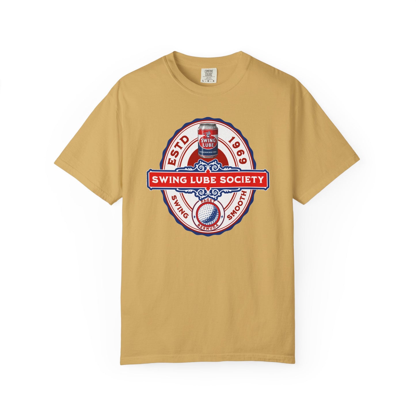 Swing Smooth T-Shirt — Swing Lube Society Signature Apparel