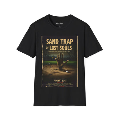 SAND TRAP OF LOST SOULS T-Shirt - Starring VINCENT SLICE