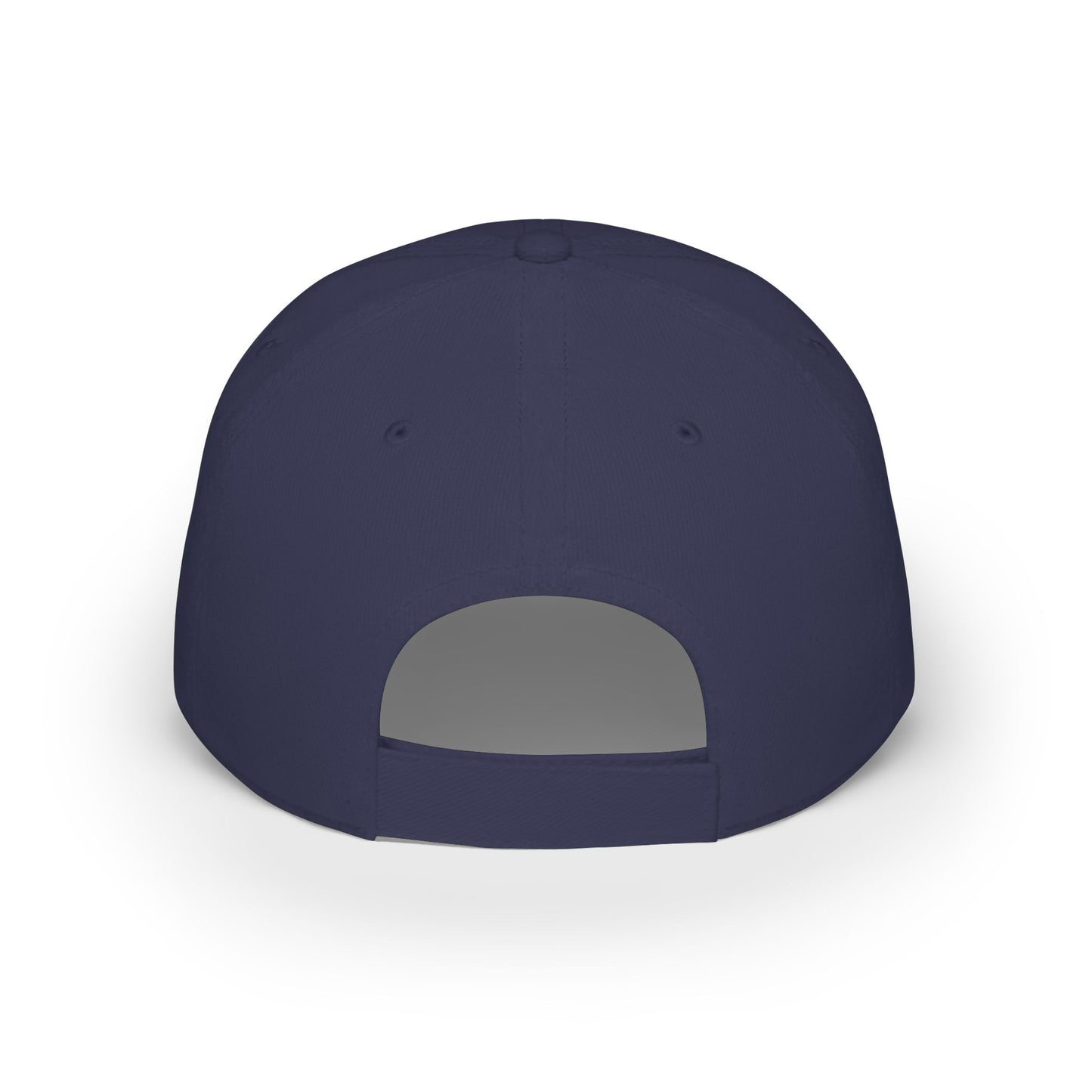 Wanna Double The Bet? Low Profile Golf Cap — Tee Box Trash Talk Signature Headwear