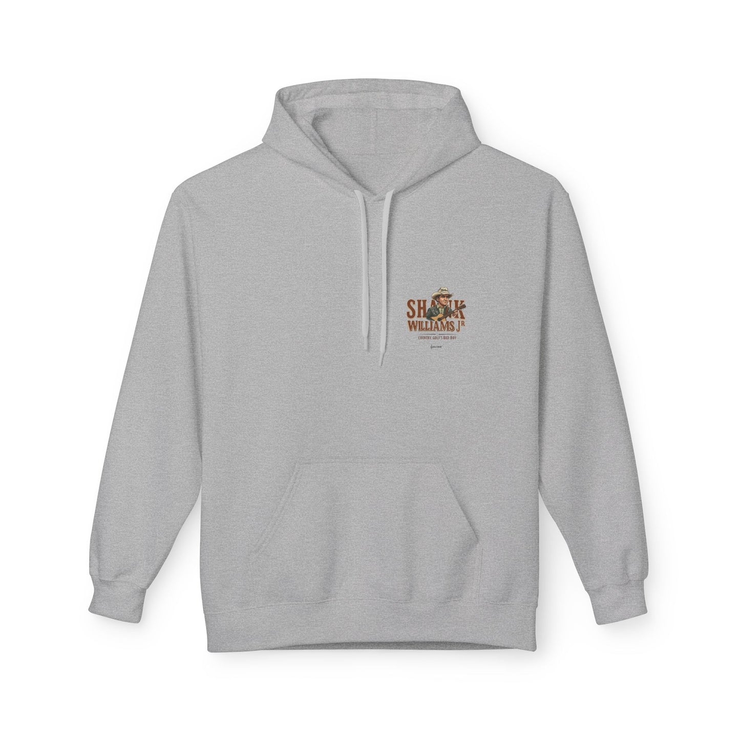 TAKE THIS CLUB AND SHOVE IT Hoodie - Starring SHANK WILLIAMS JR.