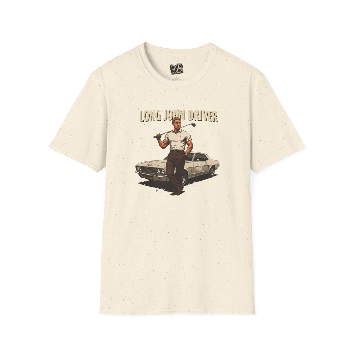 LONG JOHN DRIVER T-Shirt - King of The Long Ball