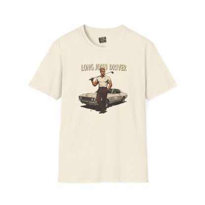 LONG JOHN DRIVER T-Shirt - King of The Long Ball
