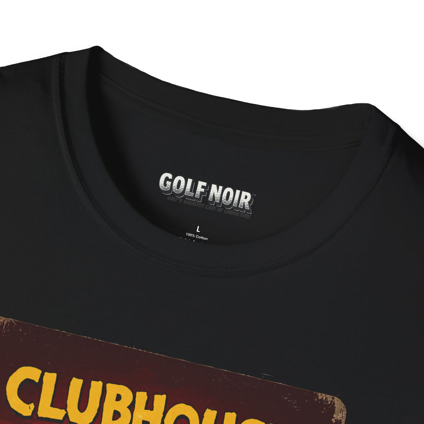 CLUBHOUSE OF HORRORS T-Shirt - Starring VINCENT SLICE