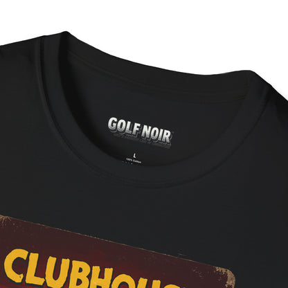 CLUBHOUSE OF HORRORS T-Shirt - Starring VINCENT SLICE