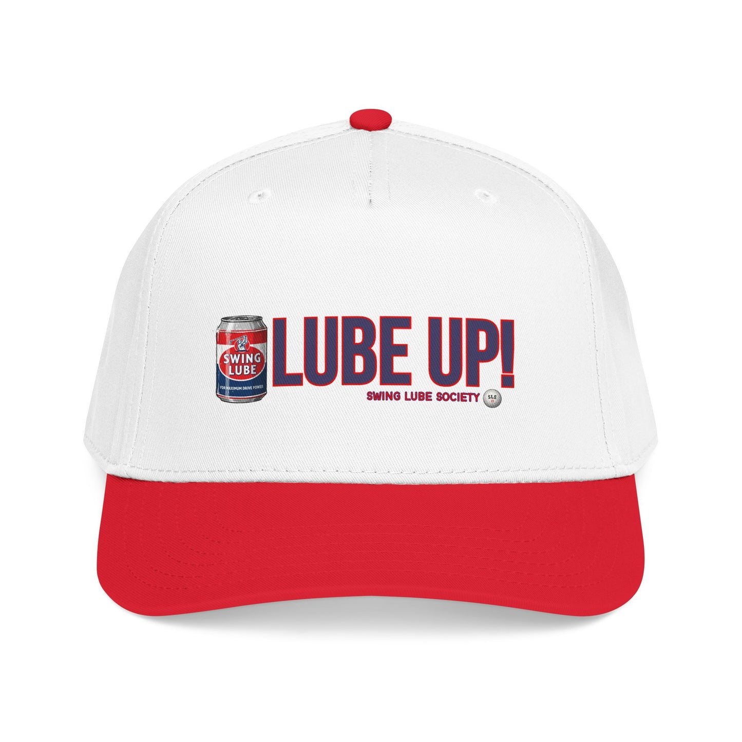 Lube Up! Baseball Cap — Swing Lube Society Headwear