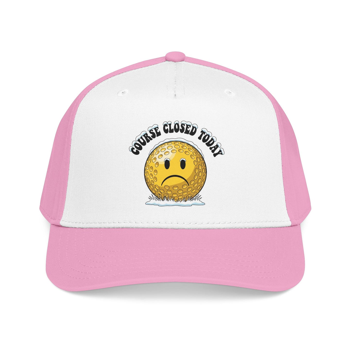 "Course Closed Today" funny golf hat - It's a Golf Day Statement Headwear