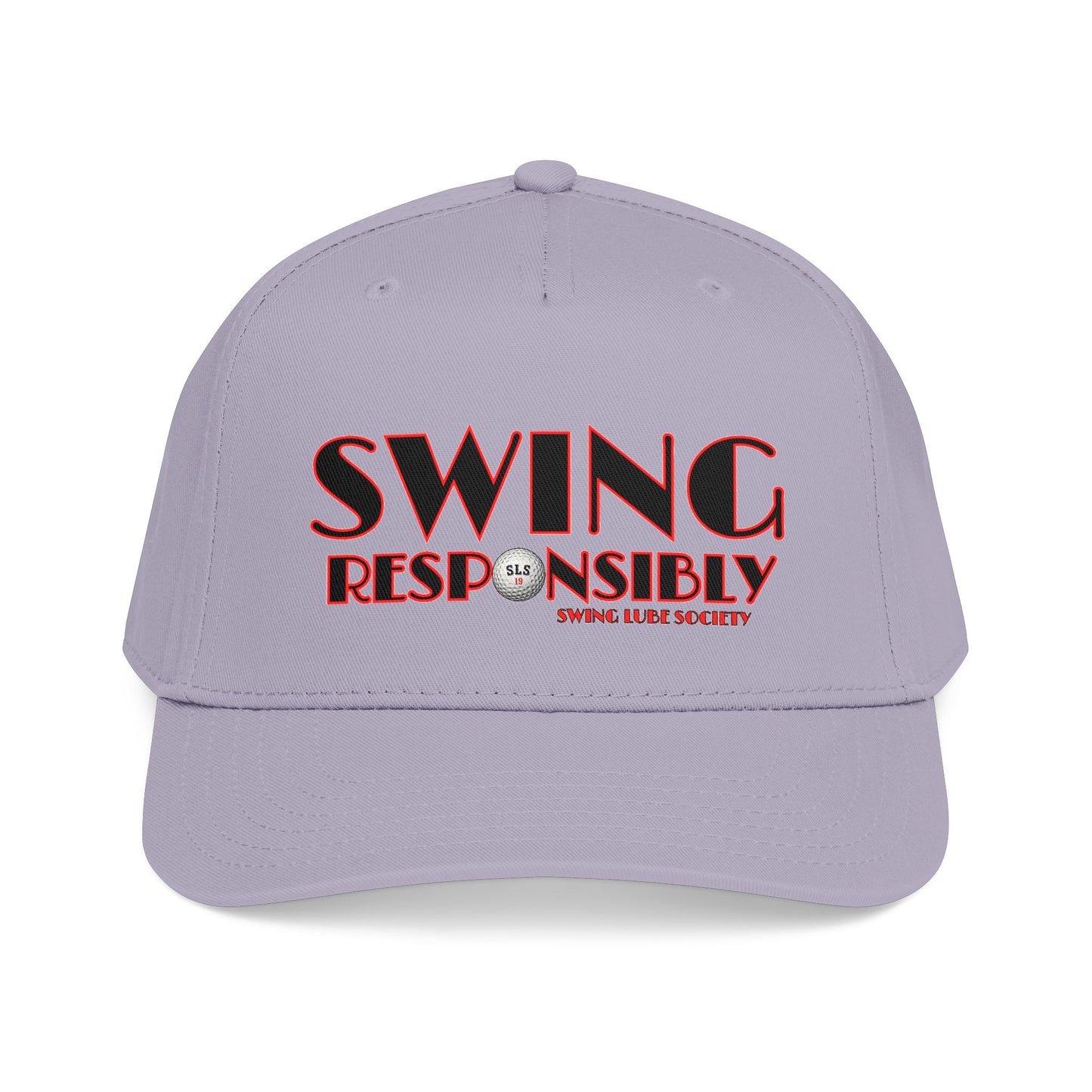 Swing Responsibly Baseball Cap — Swing Lube Society Headwear