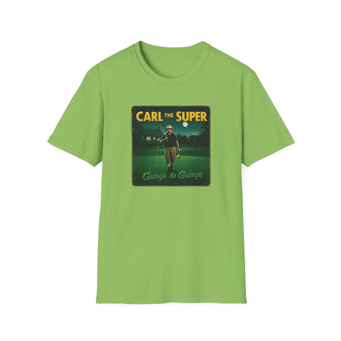 Carl The Super T-Shirt - Gunga da Gunga