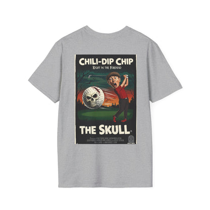 THE SKULL T-Shirt - Starring CHILI-DIP CHIP
