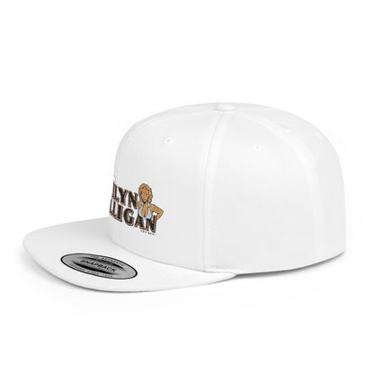 Marilyn Mulligan Flat Bill Snapback Cap