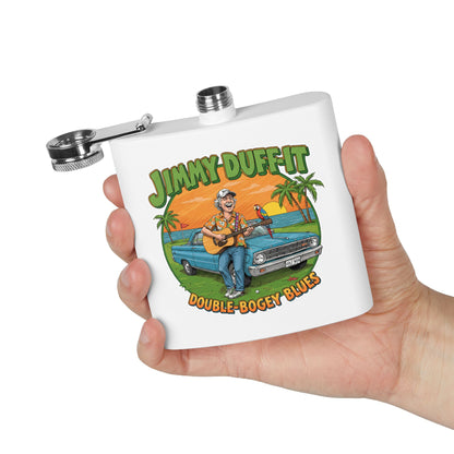 JIMMY DUFF-IT Flask - DOUBLE BOGEY BLUES
