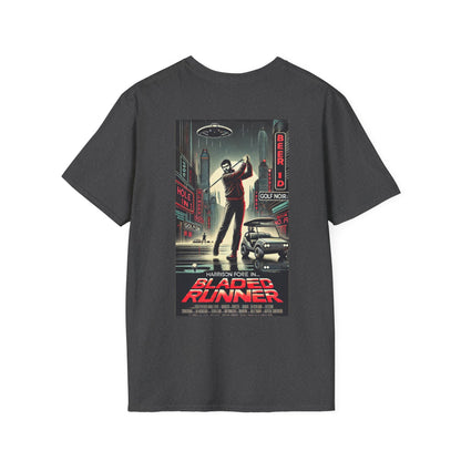 BLADED RUNNER T-Shirt - Starring HARRISON FORE
