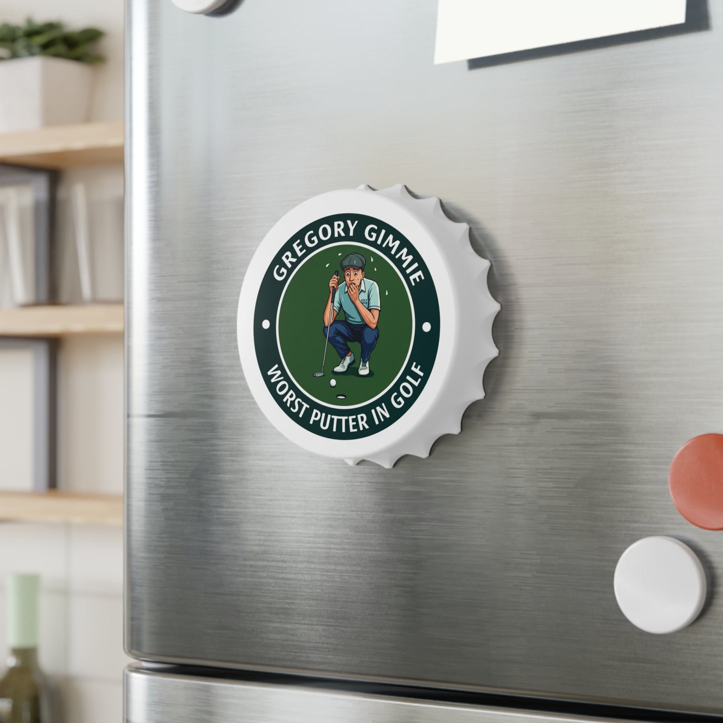 Gregory Gimmie Bottle Opener