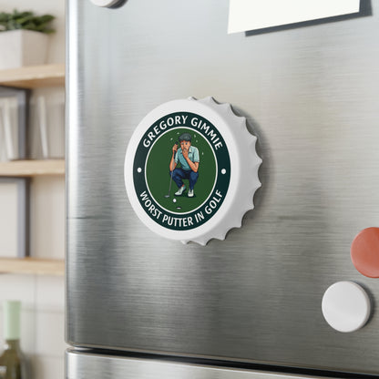 Gregory Gimmie Bottle Opener