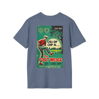 THE FOOT WEDGE T-Shirt - Starring CHILI-DIP CHIP