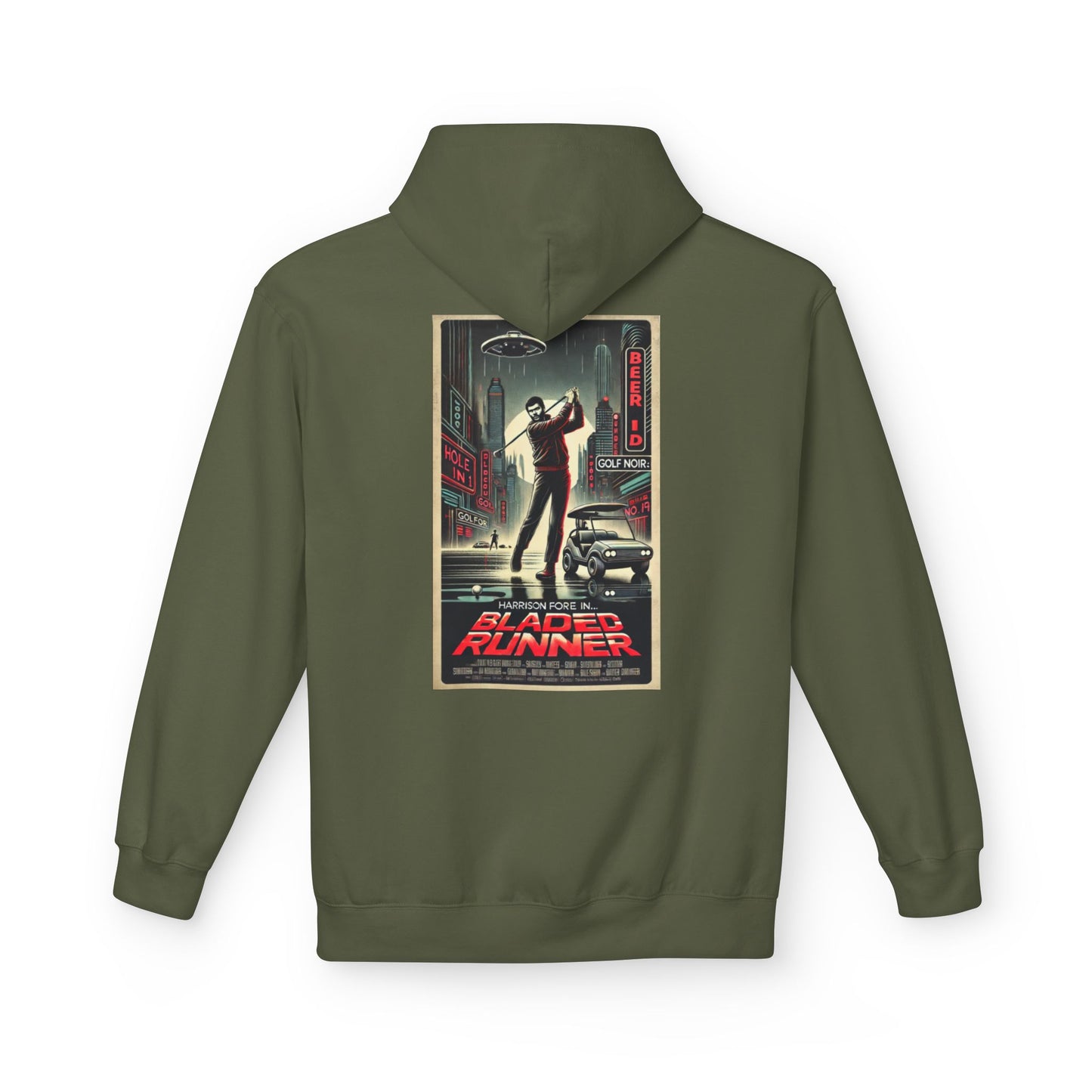 Harrison Fore Hoodie - "Bladed Runner"
