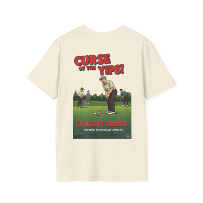 CURSE OF THE YIPS T-Shirt - Starring GREGORY GIMMIE