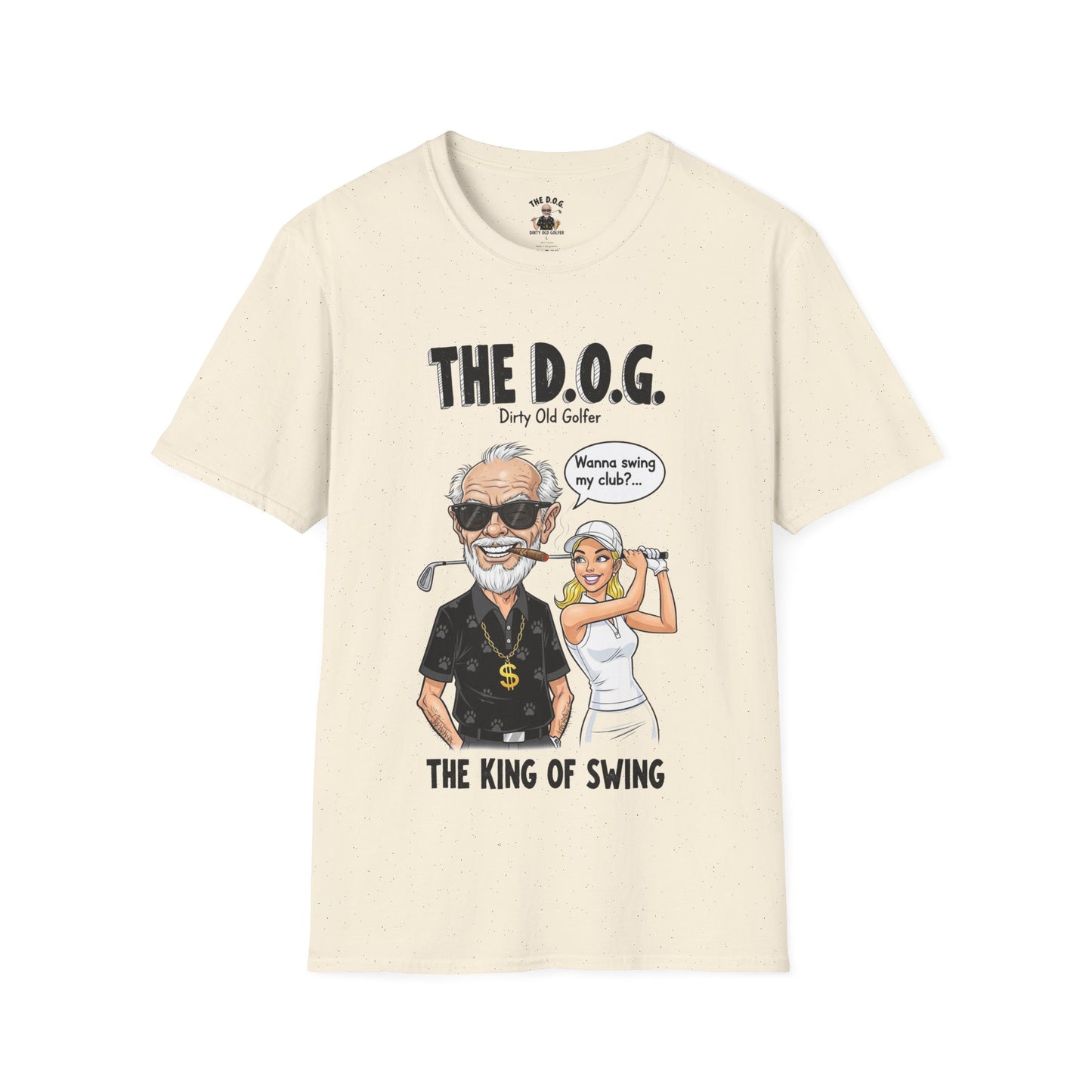 The D.O.G. Golf T-Shirt — The King of Swing